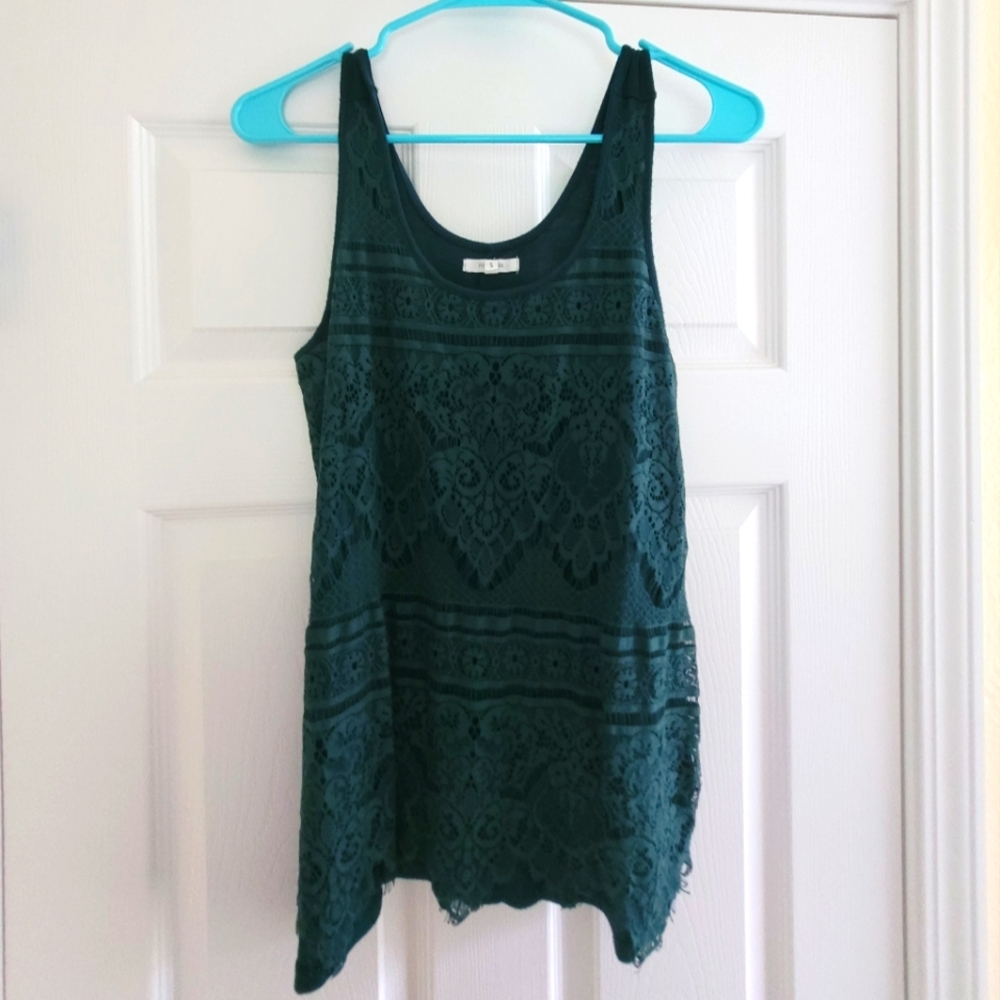 Lace Tank Top